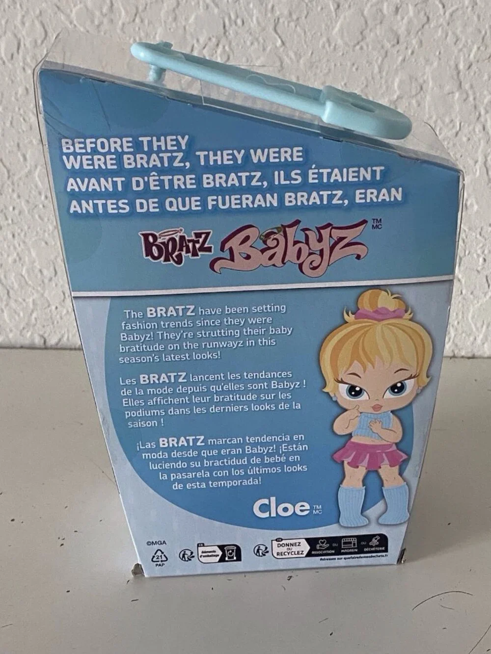 Bratz Babyz CLOE Runwayz Collectible Fashion Doll W/Accessories NEW Sealed